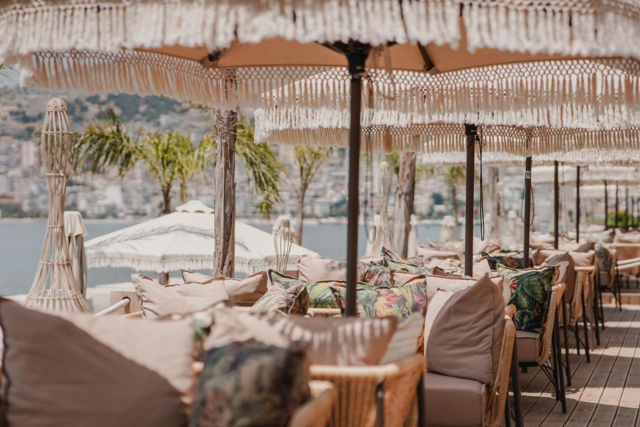 Lost Seaside Hotel Saranda Kültér fotó