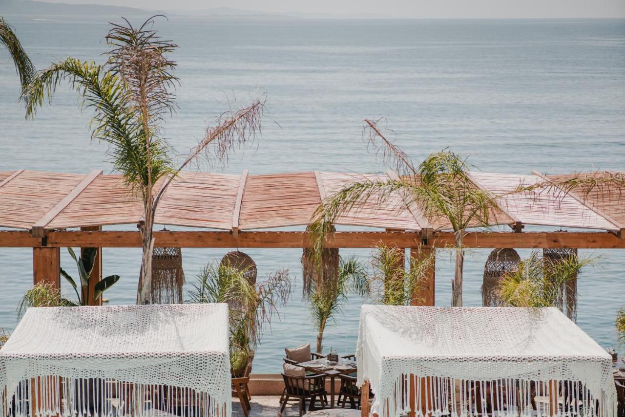 Lost Seaside Hotel Saranda Kültér fotó