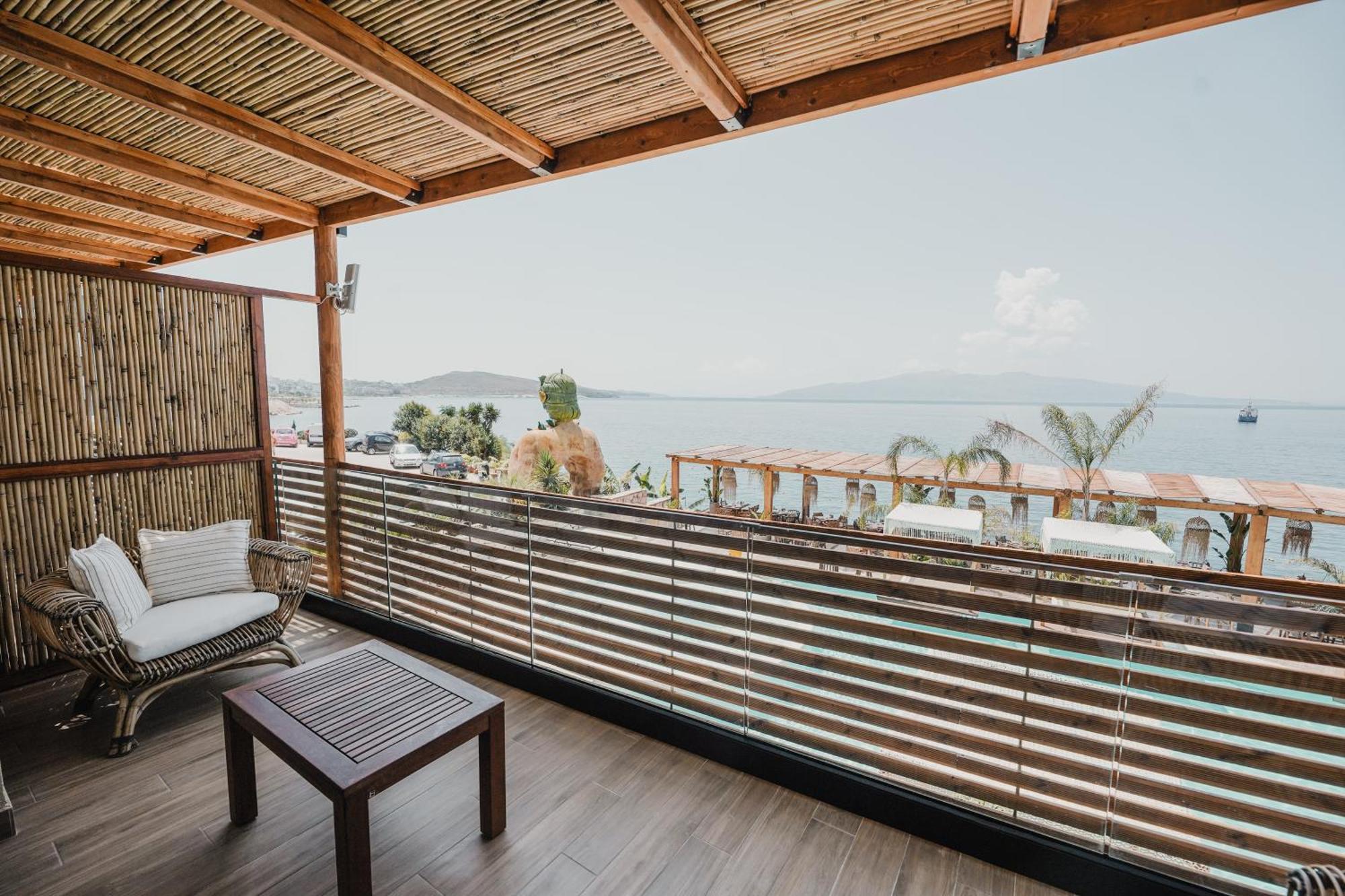 Lost Seaside Hotel Saranda Kültér fotó