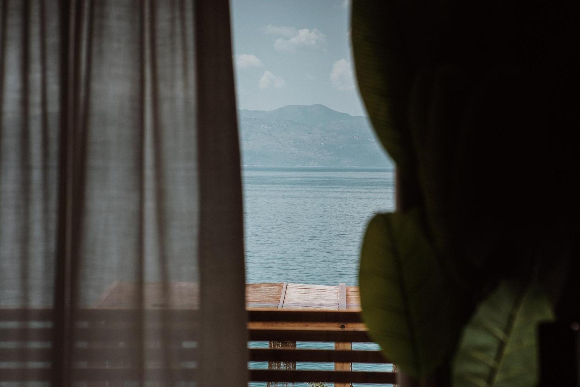 Lost Seaside Hotel Saranda Kültér fotó
