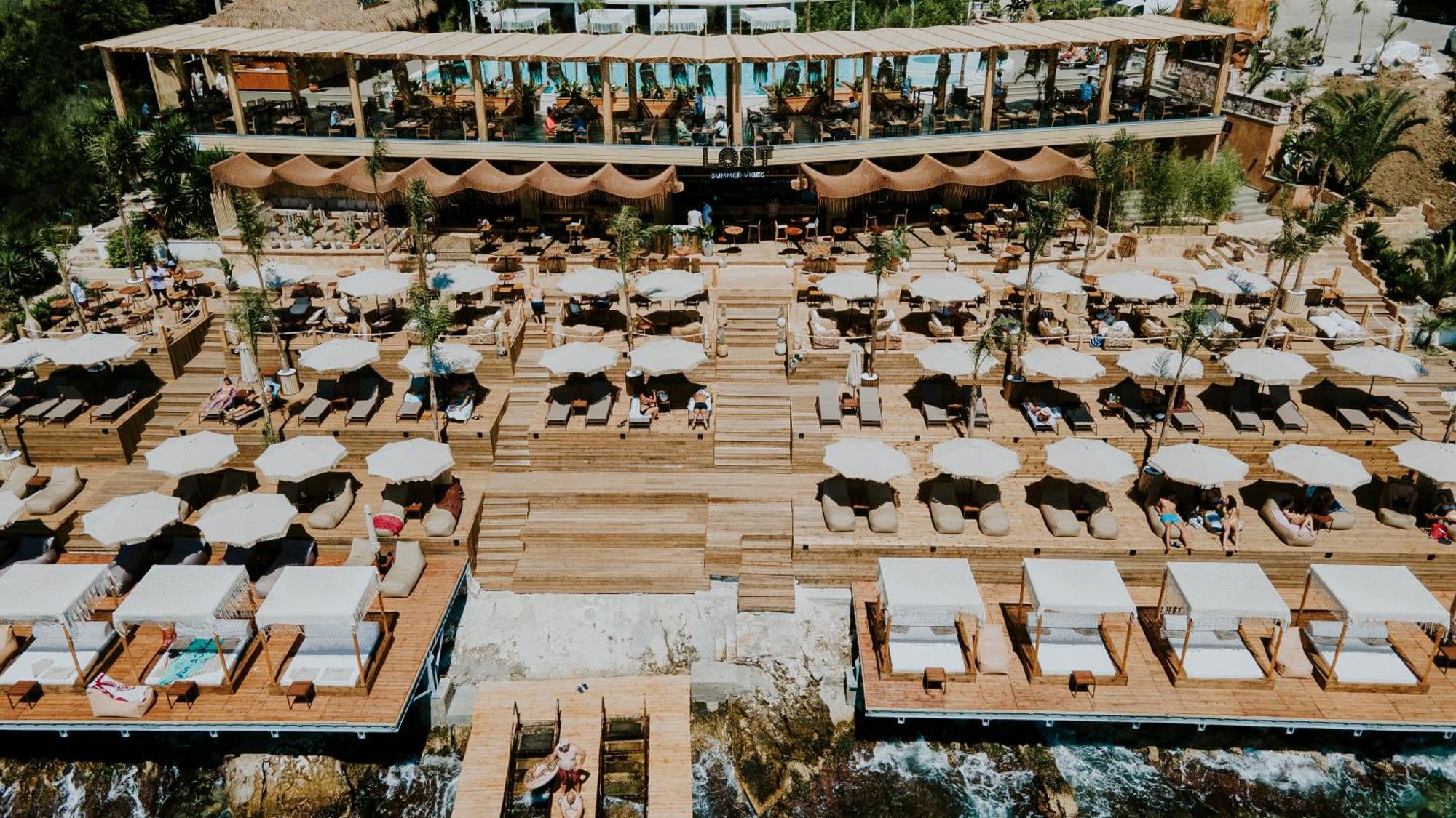 Lost Seaside Hotel Saranda Kültér fotó