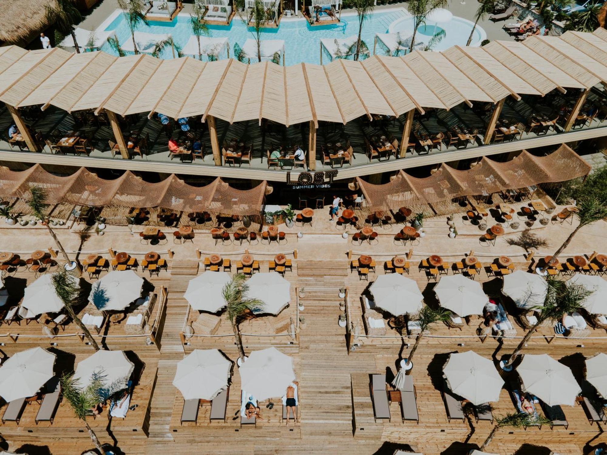 Lost Seaside Hotel Saranda Kültér fotó